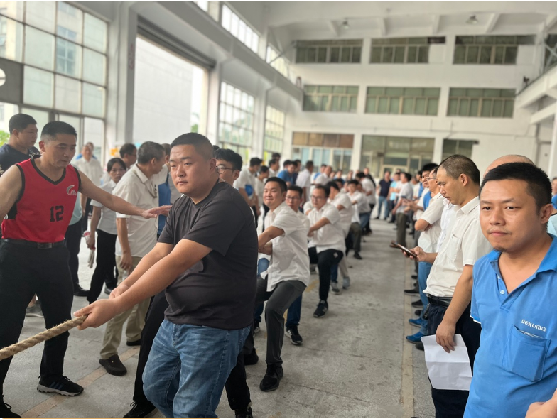 大同機械集團2022年度撥河比賽圓滿結(jié)束